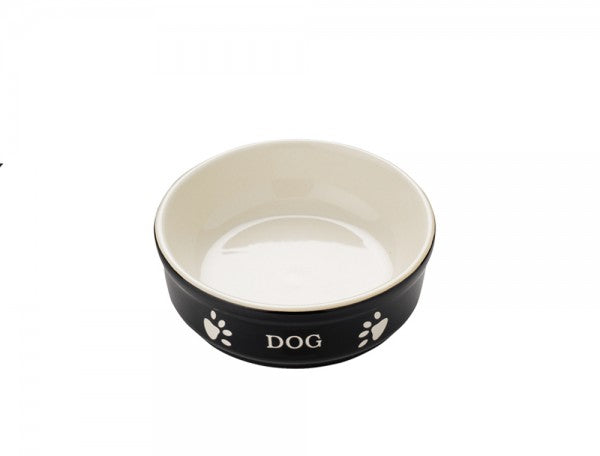 Nobby Hunde Keramiknapf "DOG"