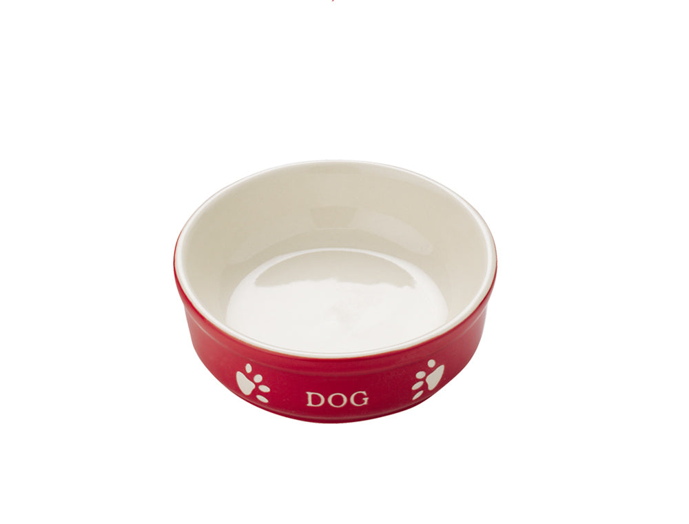 Nobby Hunde Keramiknapf "DOG"