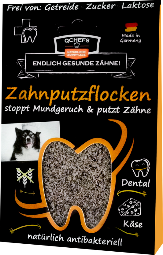 QChefs Zahnputzflocken 90g