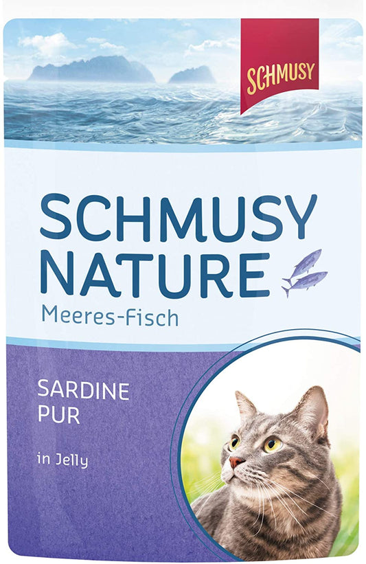 Schmusy Nature Menü Pouch 100g