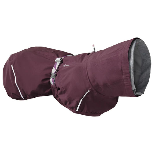Hurtta Mudventure Coat eggplant