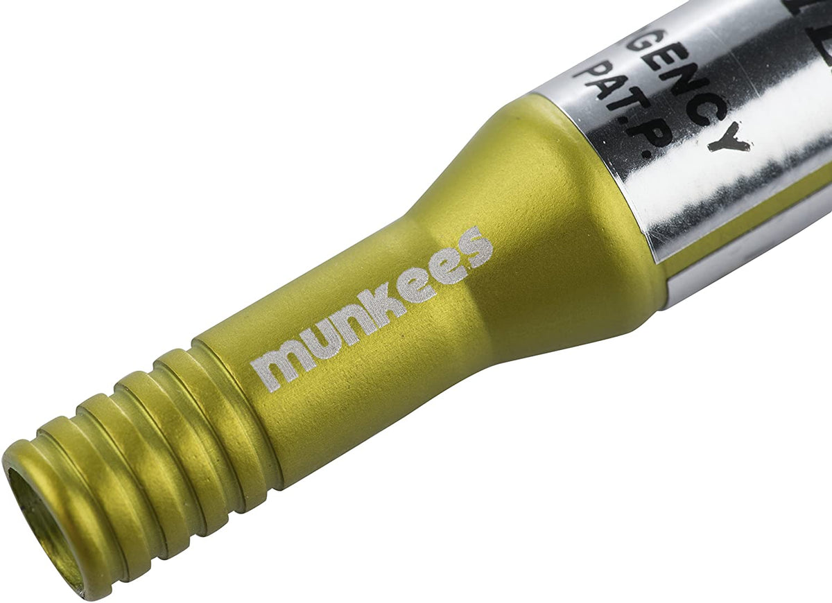 munkees Notfallpfeife mit wasserdichter Kapsel
