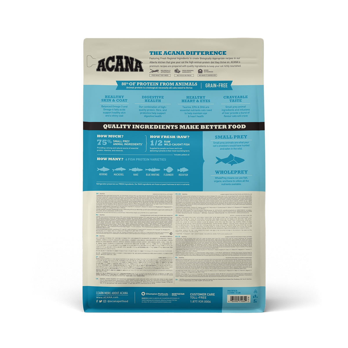 Acana Cat - Pacifica Cat