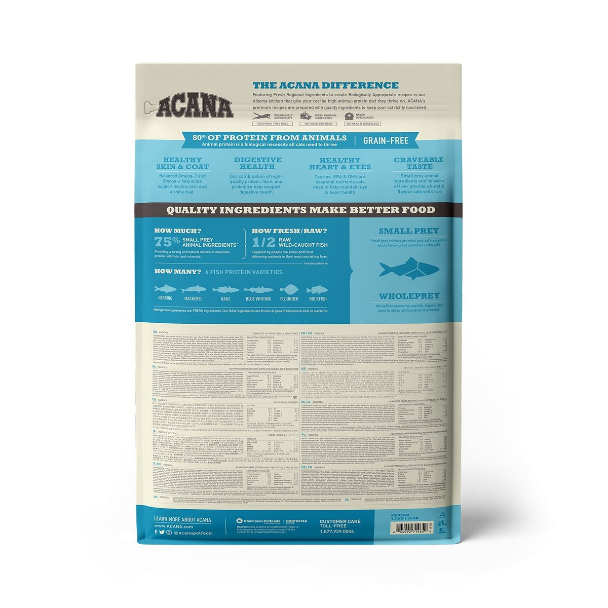 Acana Cat - Pacifica Cat