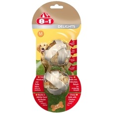 8in1 Delights fleischige Kaubälle