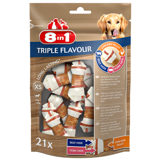 8in1 Triple Flavour XS 21 Stück