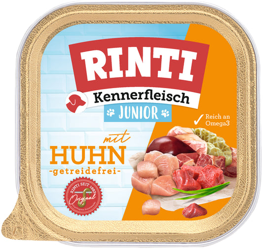 Rinti Kennerfleisch Alu-Schale JUNIOR 300g