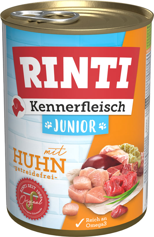 Rinti Kennerfleisch pur - Junior