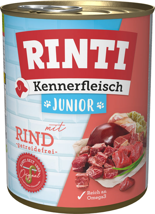 Rinti Kennerfleisch pur - Junior