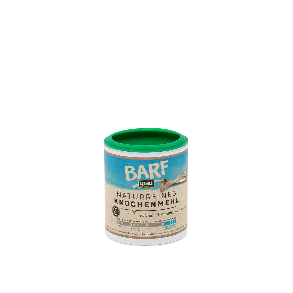 Grau Naturreines Knochenmehl