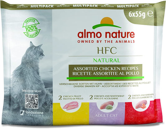 Almo Nature HFC Natural - Multipack 6x55g