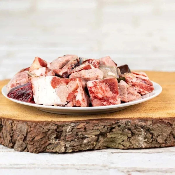 Barfgold Fleischmenü "Alles vom Lamm"