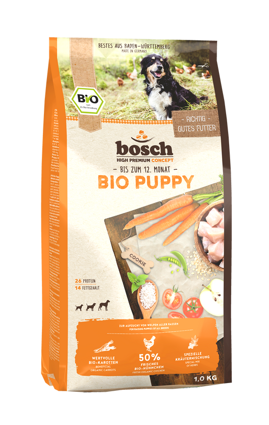 Bosch Bio Puppy Hühnchen+Karotten