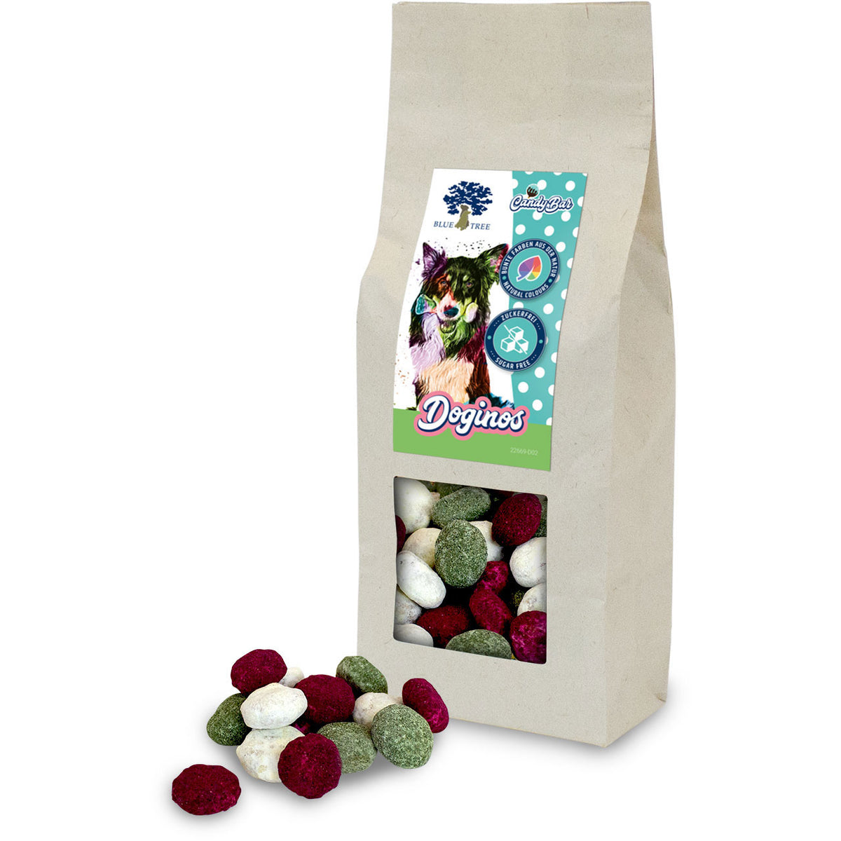 Blue Tree Candy Bar