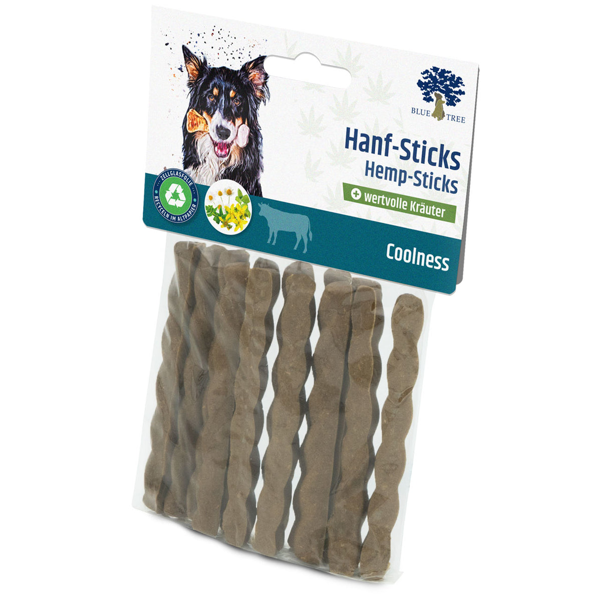 Blue Tree Bavarian Hanf-Sticks 98g
