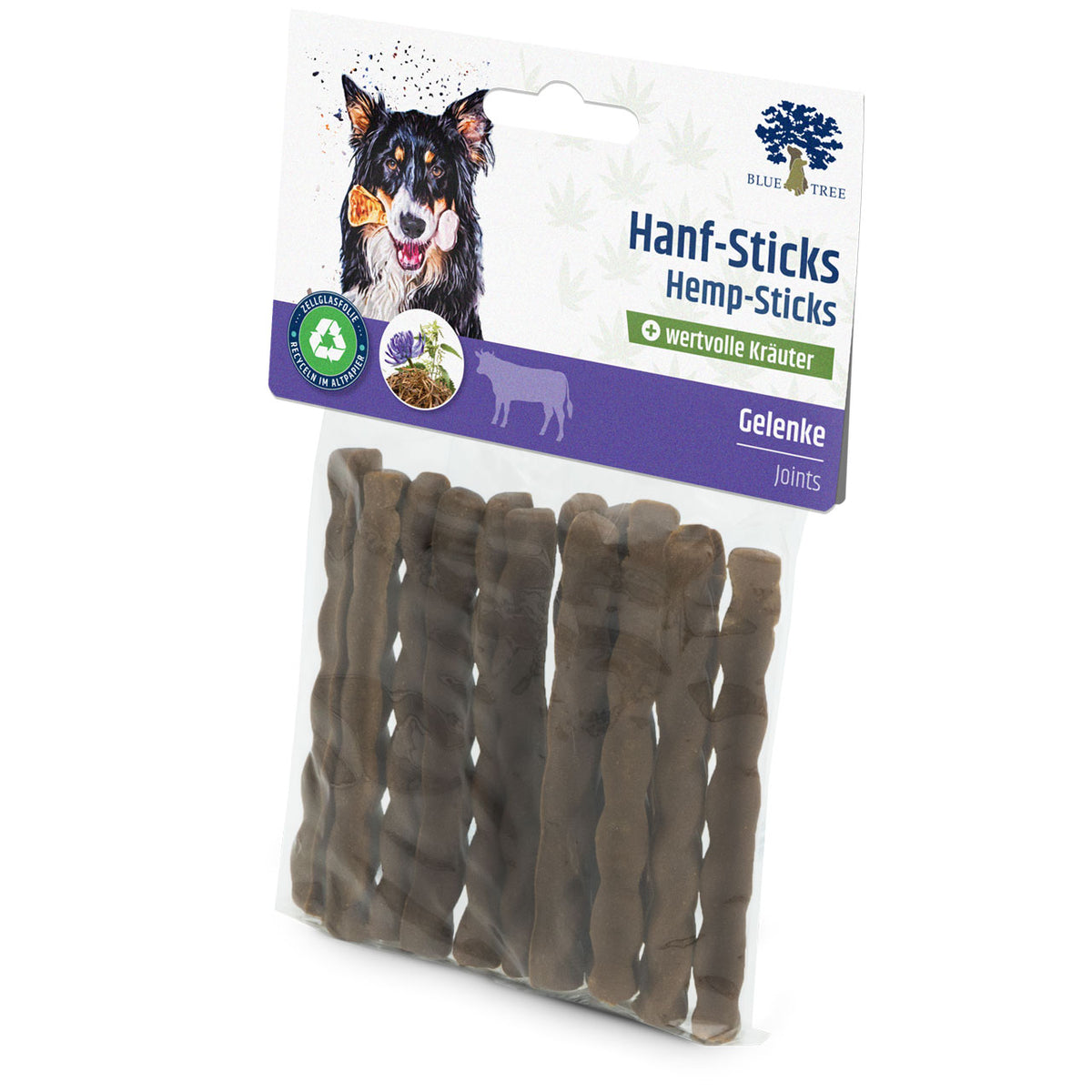 Blue Tree Bavarian Hanf-Sticks 98g