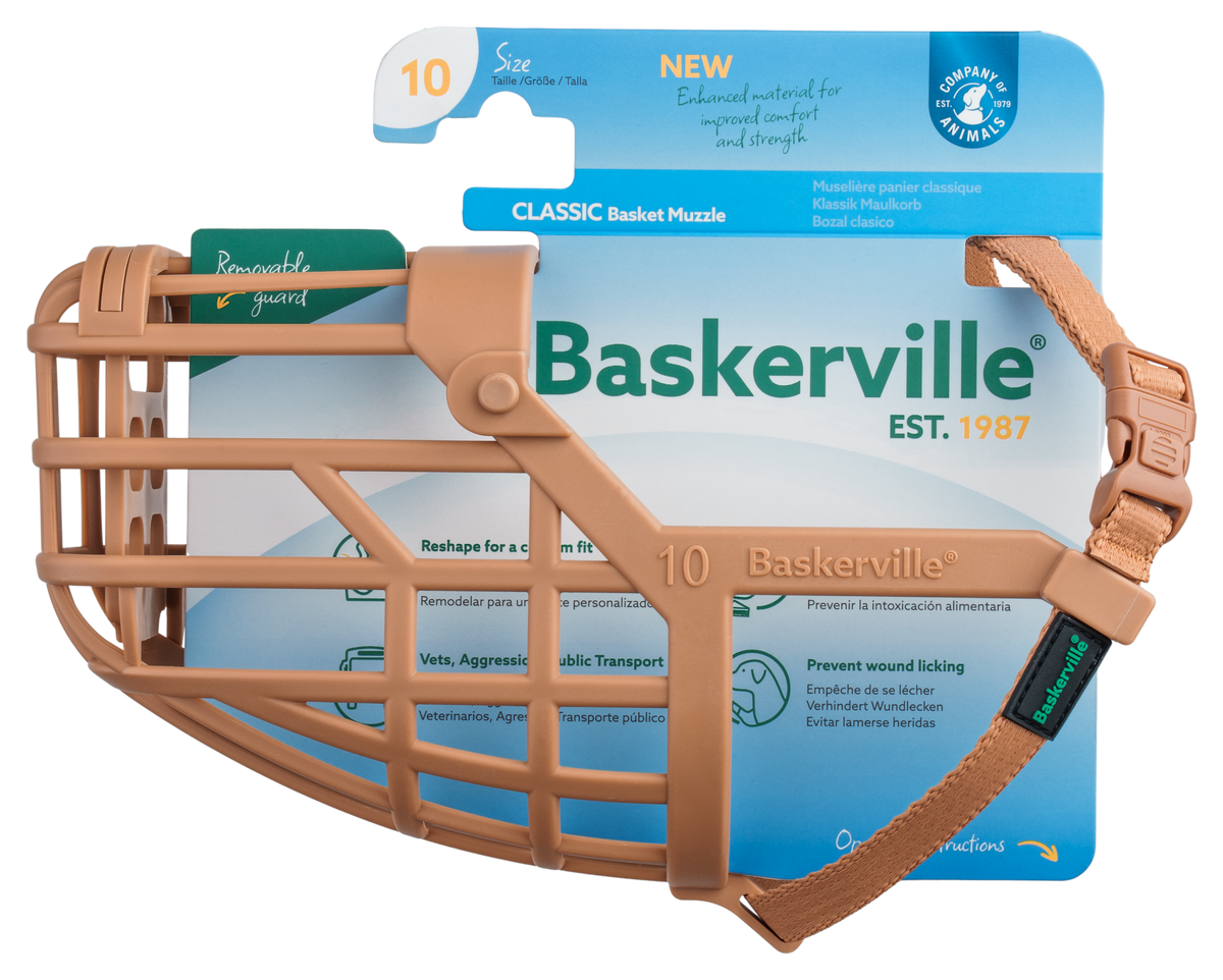 CoA Maulkorb Baskerville Classic