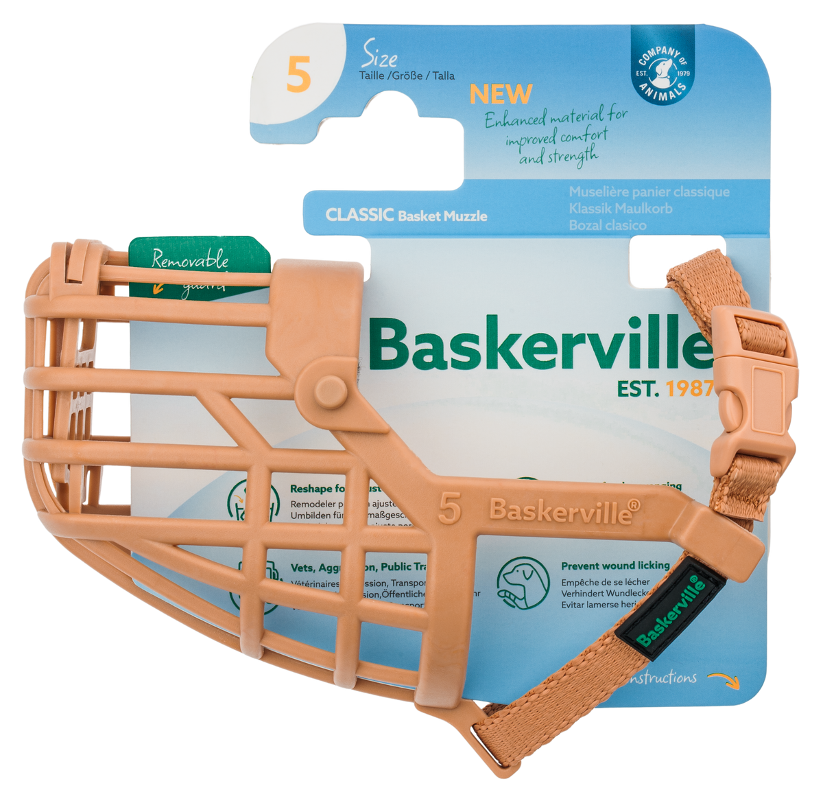 CoA Maulkorb Baskerville Classic