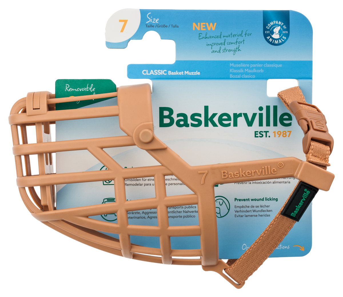 CoA Maulkorb Baskerville Classic