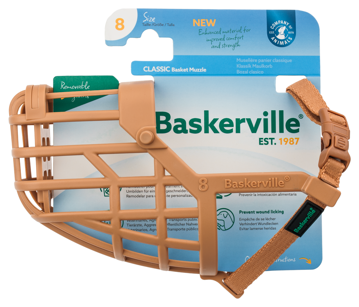 CoA Maulkorb Baskerville Classic