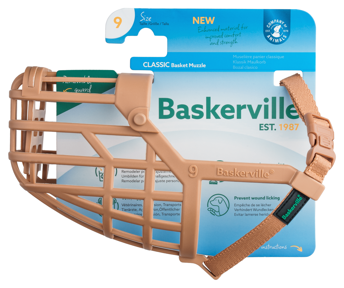 CoA Maulkorb Baskerville Classic