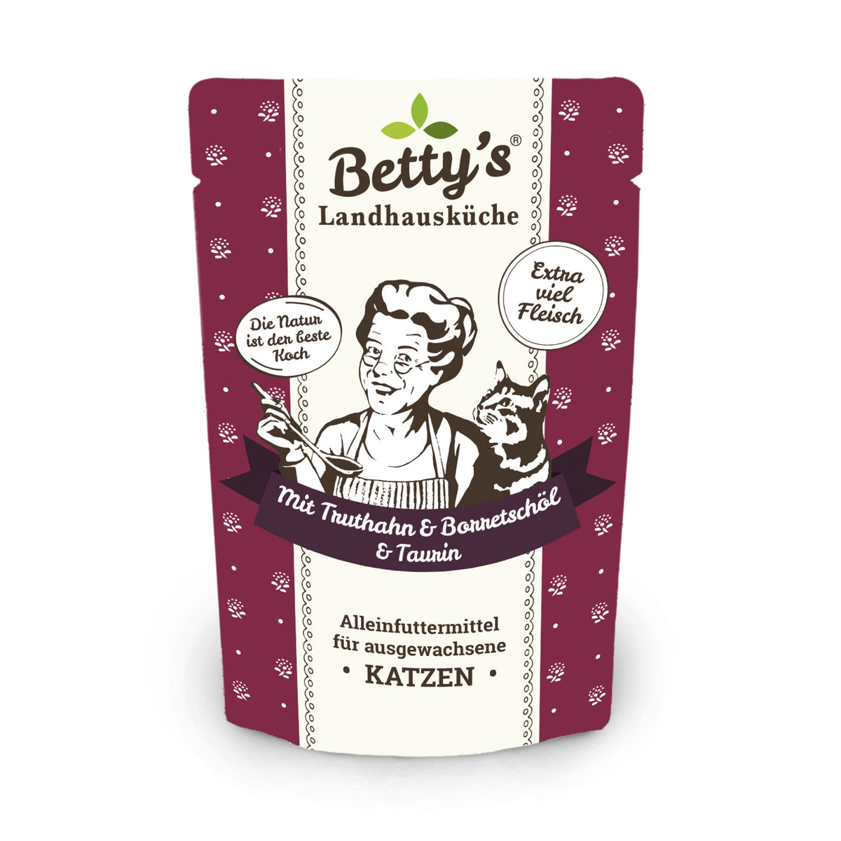 Betty's Landhausküche Katze Frischebeutel 100g