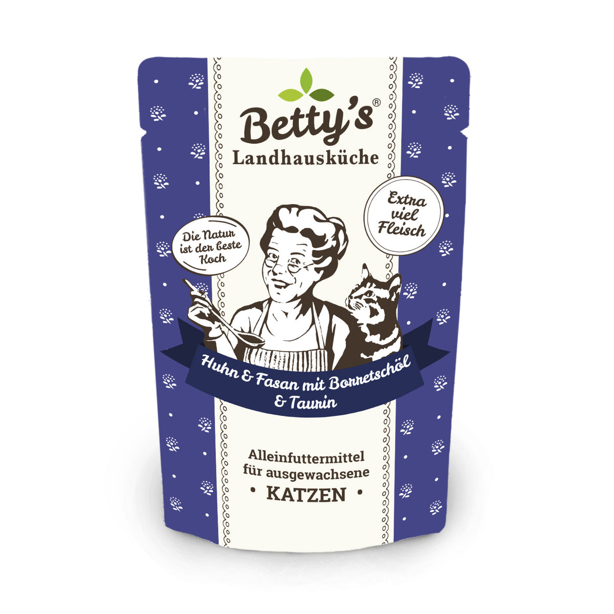 Betty's Landhausküche Katze Frischebeutel 100g
