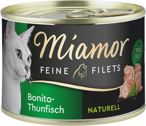 Miamor Feine Filets Naturelle Dose