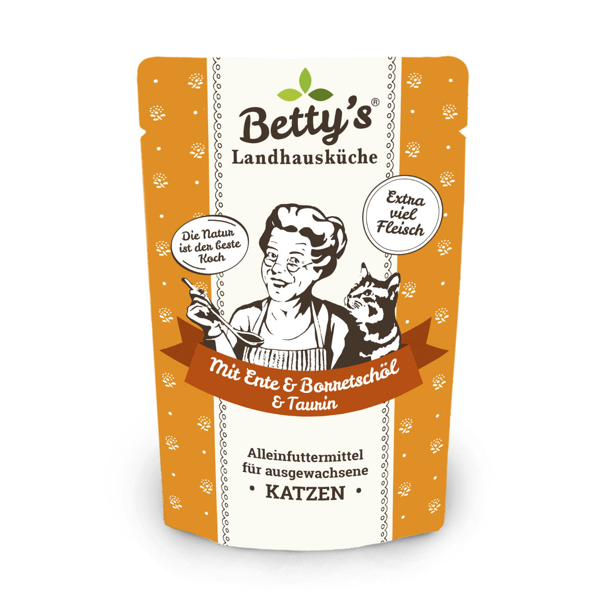 Betty's Landhausküche Katze Frischebeutel 100g