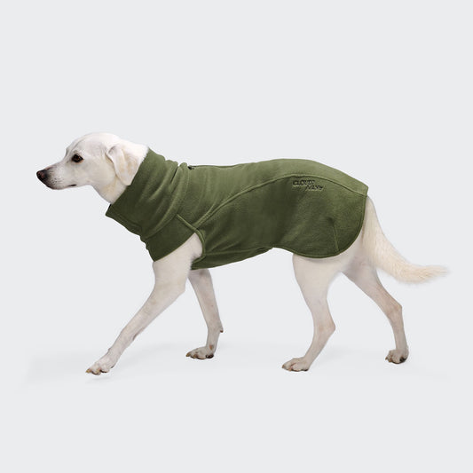 Cloud7 Dog Body Warmer AKTIV khaki