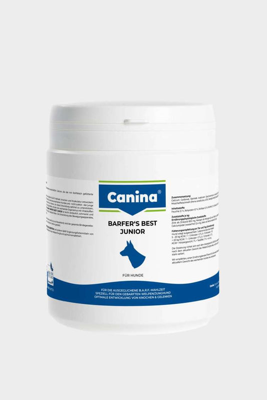 Canina Barfer's Best Junior