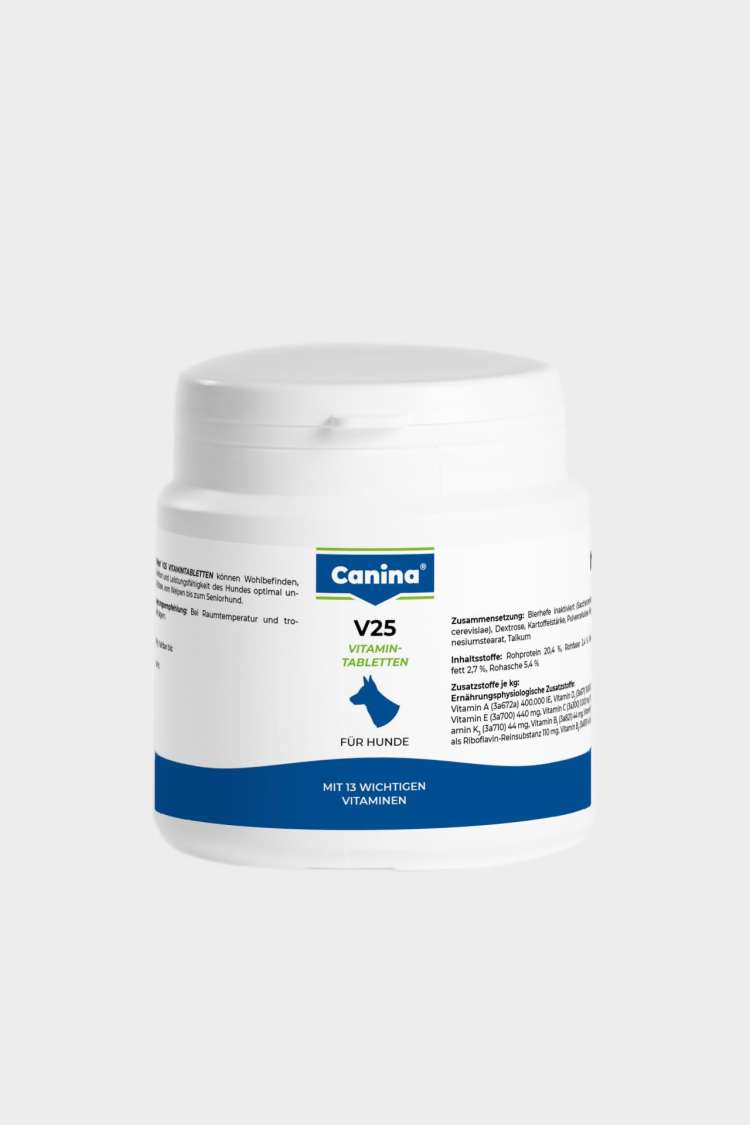 Canina V25 Vitamintabletten