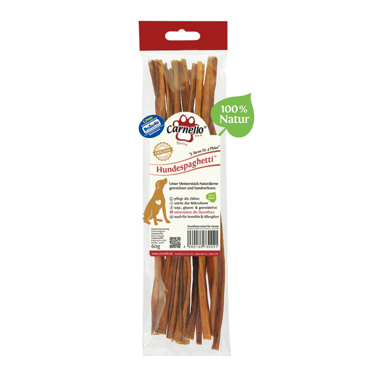 Carnello Hunde Spaghetti 60g