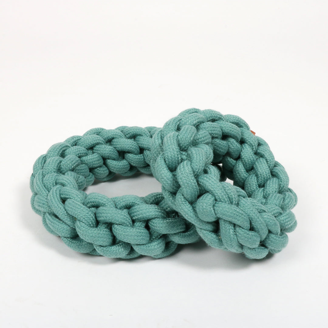 D&D Ben geflochtener Ring blau
