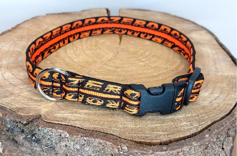 Zero DC Royal UH - Klick Halsband neonorange