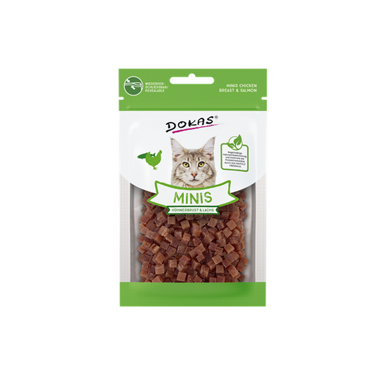 Dokas Cat Snack Minis 30g