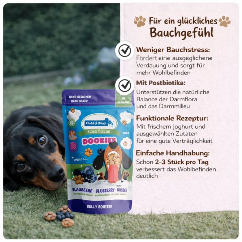 Cold & Dog Hundekekse Dookies 120g