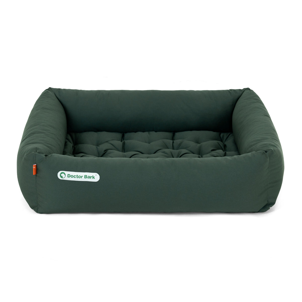 Doctor Bark Hundebett orthopädisch grün