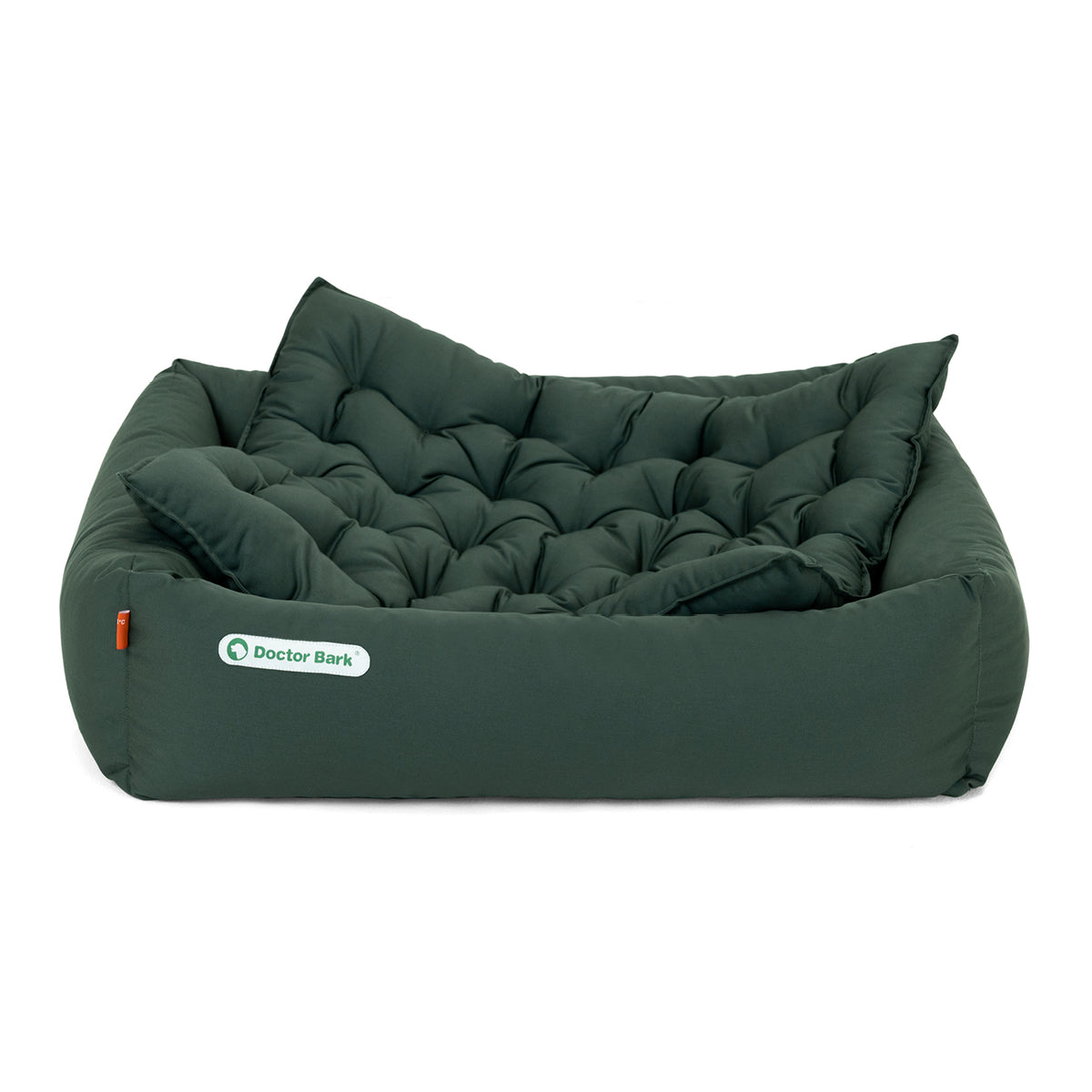 Doctor Bark Hundebett orthopädisch grün