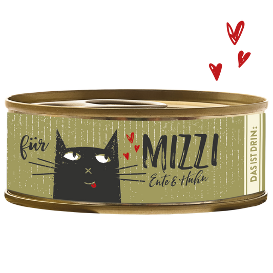 Bubeck Katze Mizzi