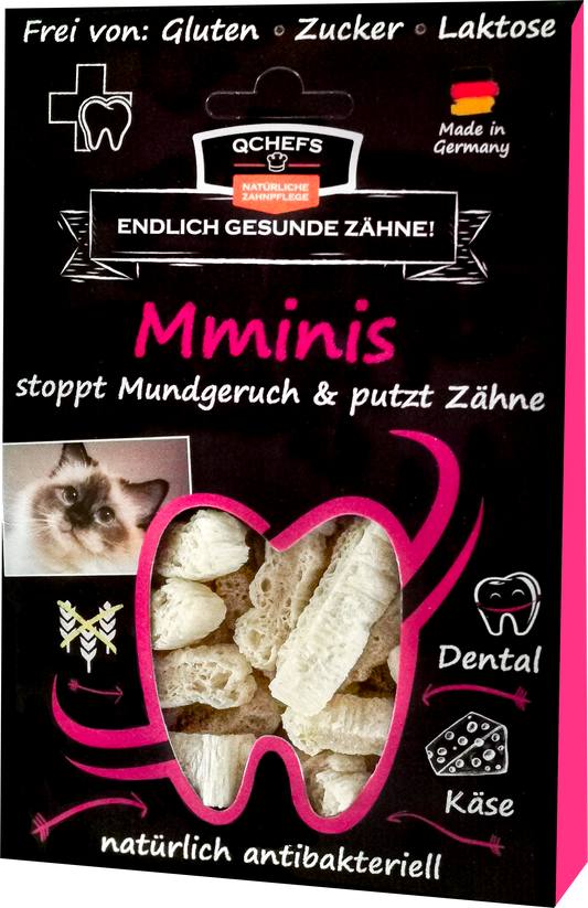 QChefs Mminis für Katzen 60g