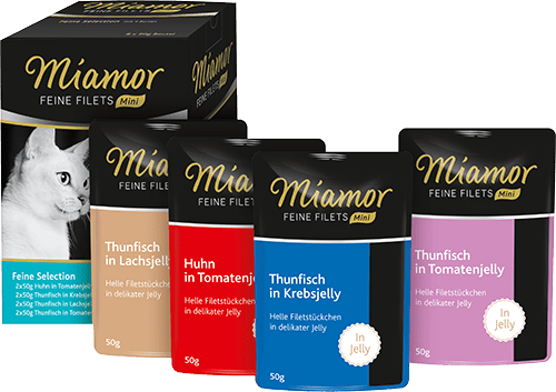 Miamor Feine Filets Mini Multiboxen 8x50g