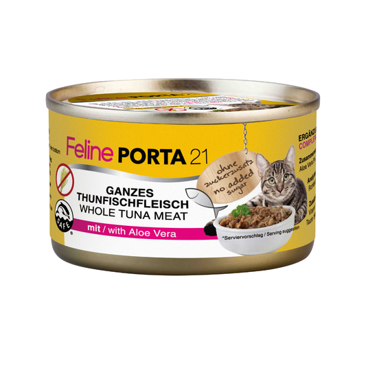 Feline Porta 21 - Katzenmenü 90g Dose