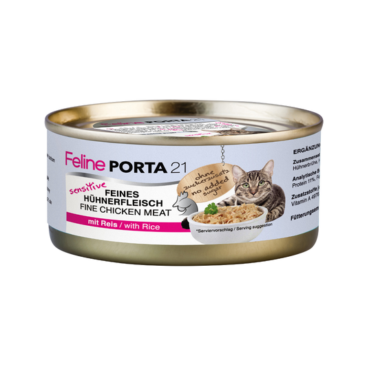 Feline Porta 21 - Katzenmenü 156g Dose