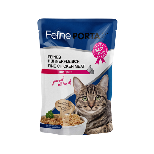 Feline Porta 21 - Pouches 100g