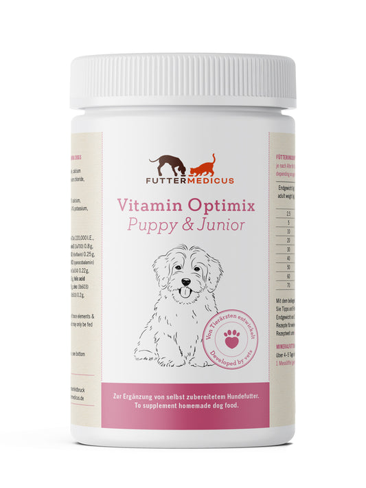 Futtermedicus Vitamin Optimix Puppy & Junior 500g