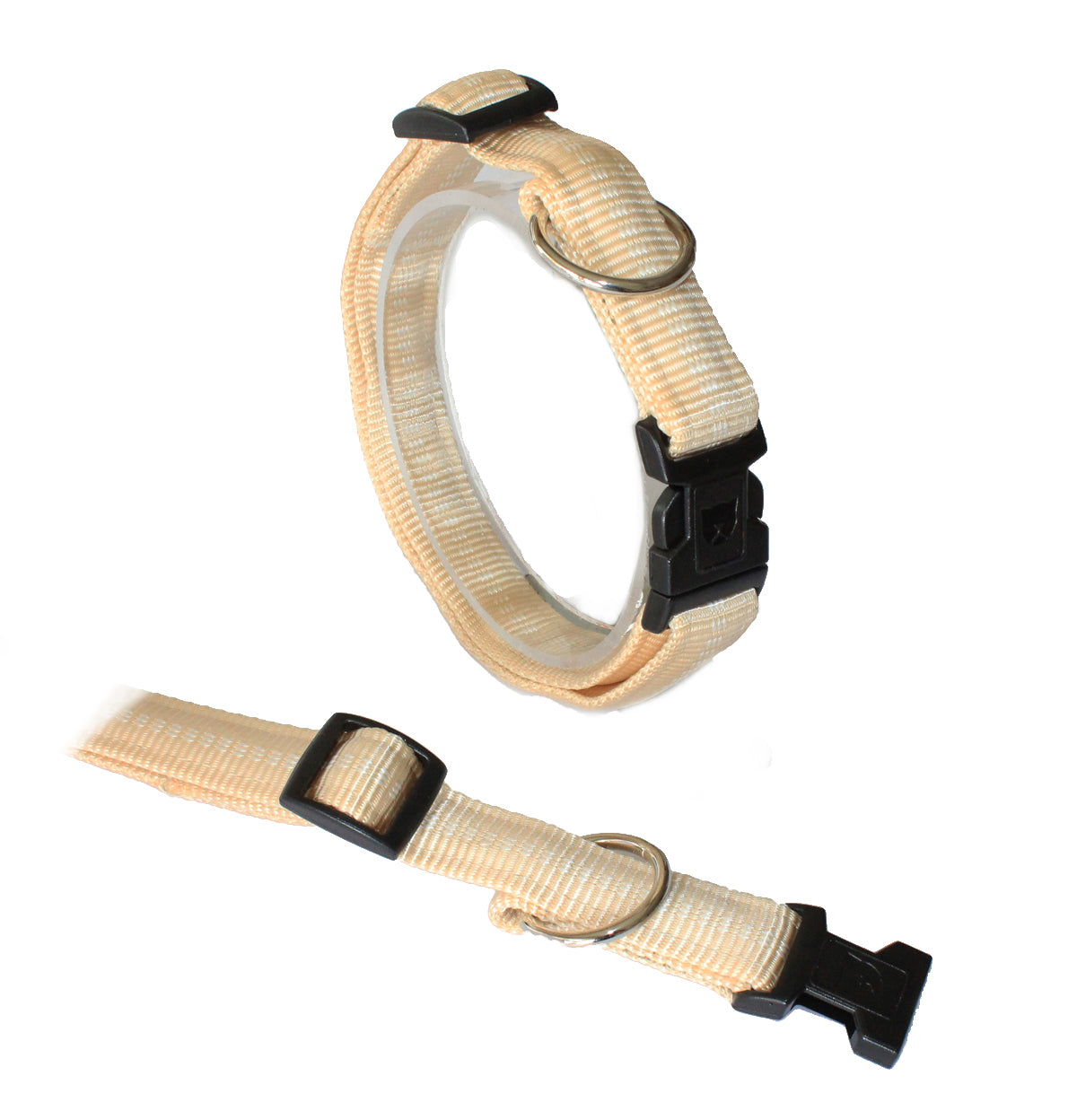 Koch Klick-Halsband gepolstert