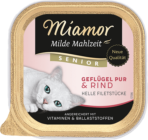 Miamor Milde Mahlzeit Senior 100g