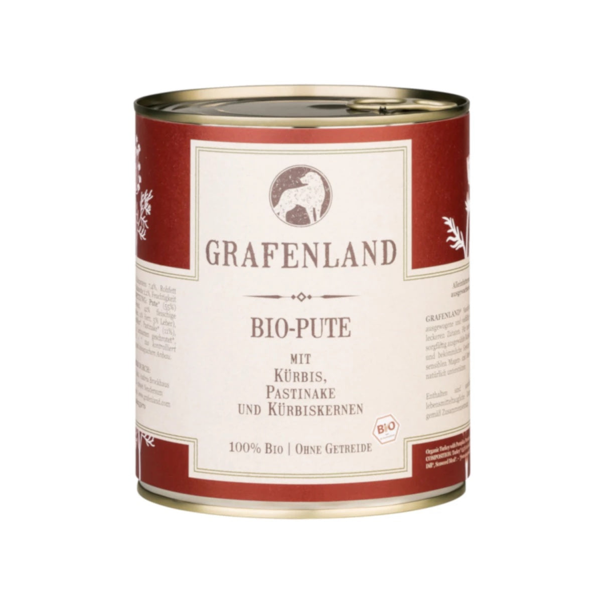 Grafenland Bio-Pute Menü