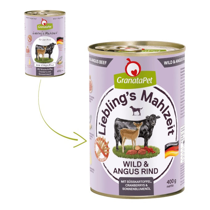 GranataPet Liebling's Mahlzeit